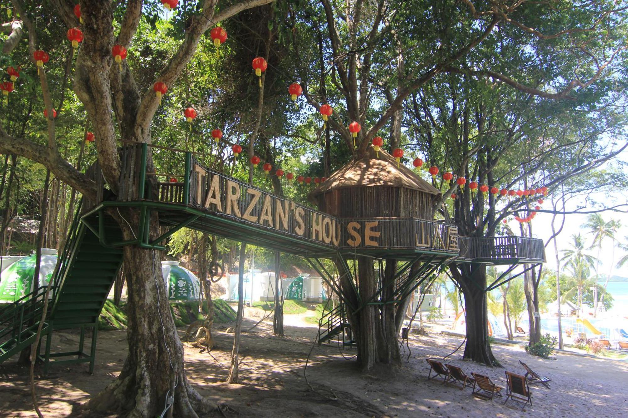 Kepri Coral Resort Galang Island Dış mekan fotoğraf