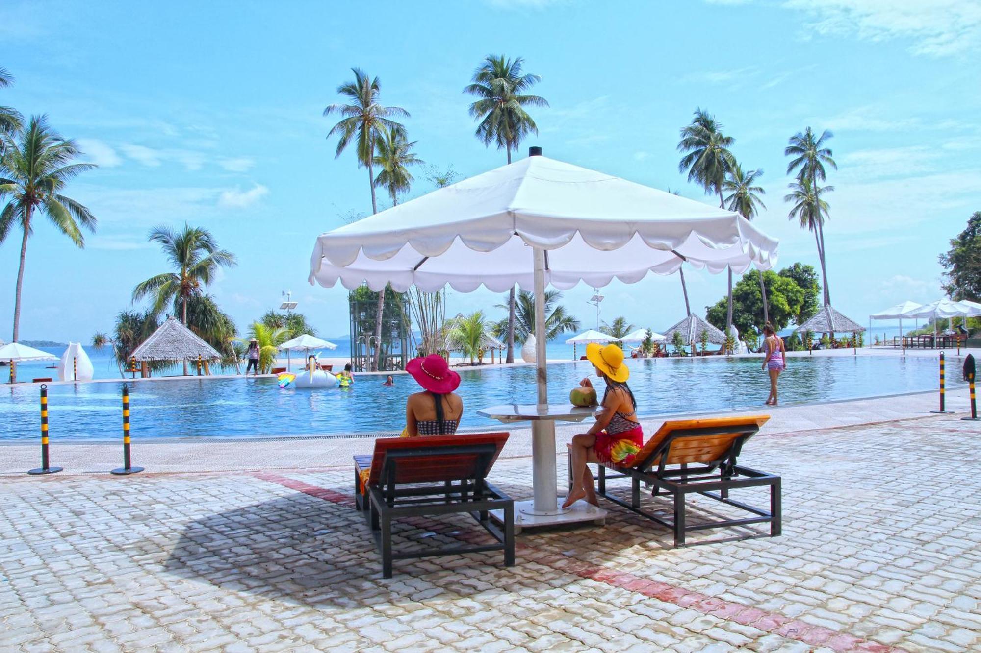 Kepri Coral Resort Galang Island Dış mekan fotoğraf