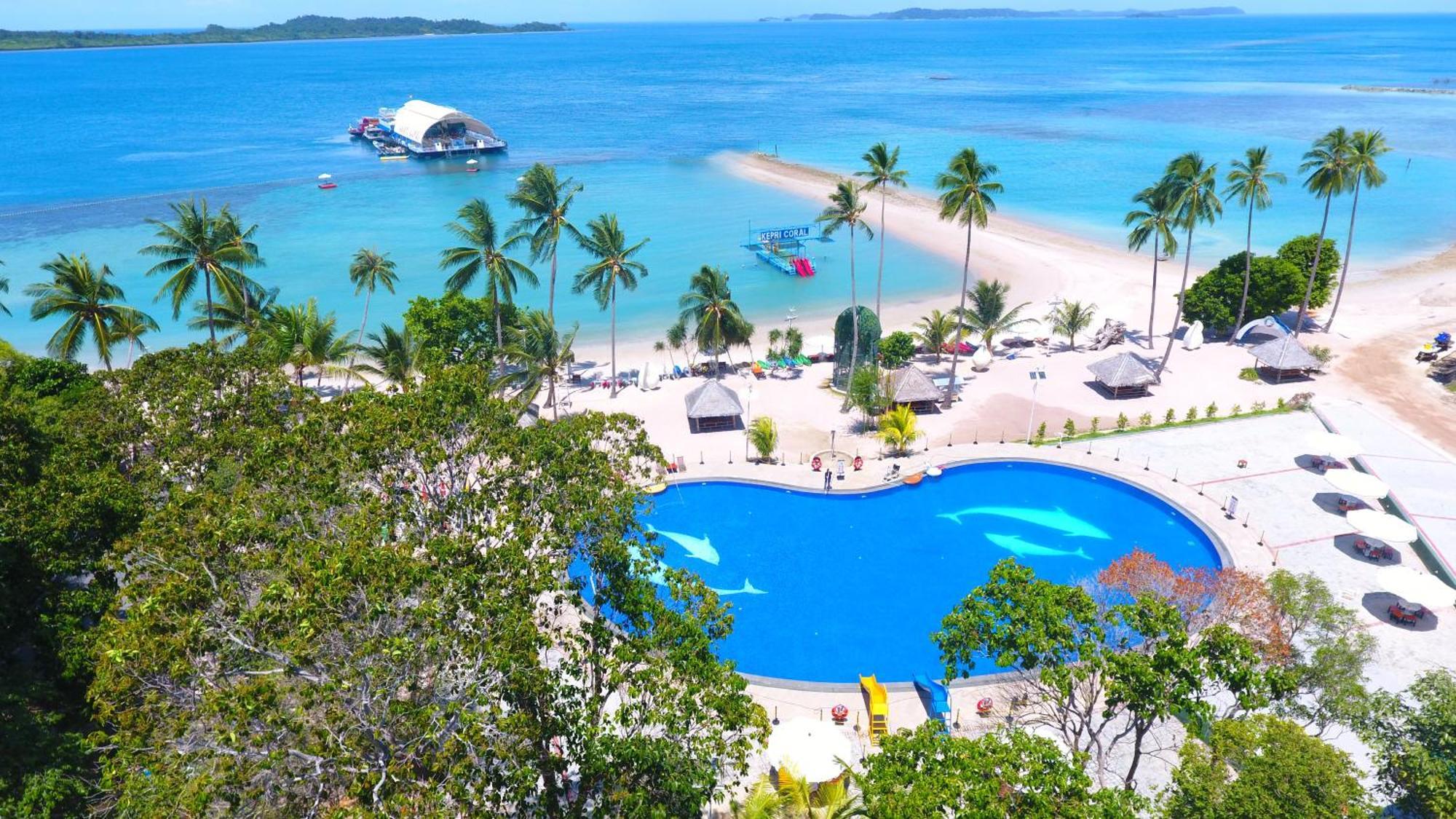 Kepri Coral Resort Galang Island Dış mekan fotoğraf